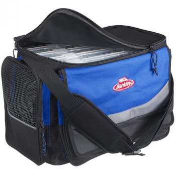 Torba Berkley System Bag Xl Blue-Grey-Black + 4 Box